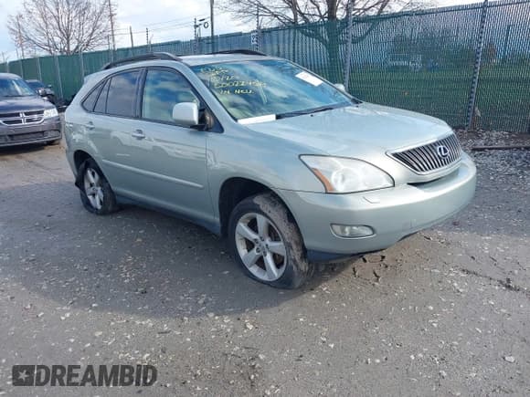 ✅ 2007 Lexus RX 350 • VIN: 2T2HK31U77C004364 • Lot: 43662453. Listed on IAAI with Not provided. Free auction sales archive from the USA and detailed vehicle history report at DreamBid. Image 1.