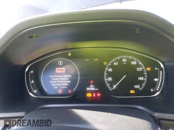 2018 Honda Accord EX-L с VIN 1HGCV1F69JA016968, выставлен на аукционе IAAI как лот 43483246 с пробегом 57 028 миль миль и . История ставок и продаж доступна на DreamBid. Изображение 7.