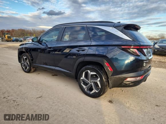 ✅ 2022 Hyundai Tucson SEL Convenience • VIN: KM8JFCA19NU058986 • Lot: 91448185. Listed on Copart with 57,812 mi. Free auction sales archive from the USA and detailed vehicle history report at DreamBid. Image 2.