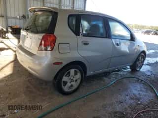 2007 Chevrolet Aveo LS с VIN KL1TD66607B717486, выставлен на аукционе Copart как лот 81112554 с пробегом 96 318 миль миль и Списание • Salvage title. История ставок и продаж доступна на DreamBid. Изображение 3.