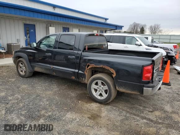 ✅ 2007 Dodge Dakota SLT • VIN: 1D7HW48P97S195188 • Лот: 81160024. Размещён на Copart с пробегом 213 194 миль миль. Получите бесплатный доступ к архиву аукционных продаж из США и посмотрите подробный отчёт об истории автомобиля на DreamBid. Изображение 2.