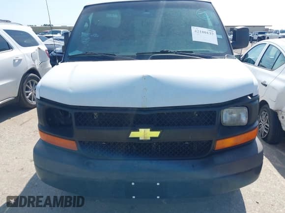 ✅ 2015 Chevrolet Express Cargo • VIN: 1GCWGFCFXF1184780 • Lot: 42180137. Listed on IAAI with 103,453 mi. Free auction sales archive from the USA and detailed vehicle history report at DreamBid. Image 6.