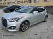 2013 Hyundai Veloster Turbo z VIN KMHTC6AE8DU123217, wystawiony jako Copart lot #69754965 z przebiegiem 11 088 mil mil oraz Czysty tytuł • Clean title. Historia ofert i sprzedaży dostępna na DreamBid. Obrazek 1.