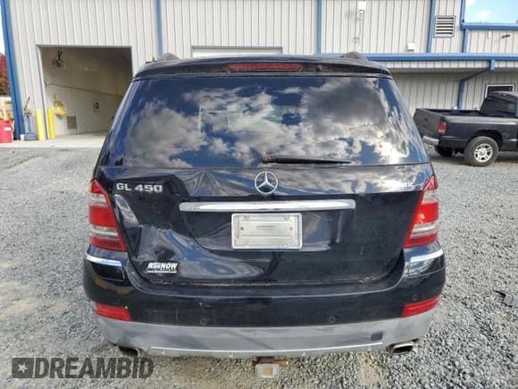 ✅ 2007 Mercedes-Benz GL 450 • VIN: 4JGBF71E37A197711 • Lot: 92283495. Wystawiony na Copart z przebiegiem 167 826 mil. Bezpłatny archiwum sprzedaży aukcyjnych z USA i szczegółowy raport historii pojazdu na DreamBid. Zdjęcie 6.