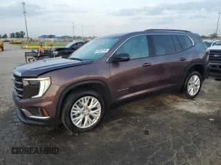 ✅ 2024 GMC Acadia FWD Elevation • VIN: 1GKENKKS2RJ185228 • Lot: 67642245. Listed on Copart with 7,953 mi. Free auction sales archive from the USA and detailed vehicle history report at DreamBid. Image 1.