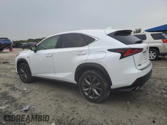 ✅ 2021 Lexus NX 300 F Sport • VIN: JTJSARBZ2M2190171 • Lot: 81150525. Wystawiony na Copart z przebiegiem 70 155 mil. Bezpłatny archiwum sprzedaży aukcyjnych z USA i szczegółowy raport historii pojazdu na DreamBid. Zdjęcie 2.