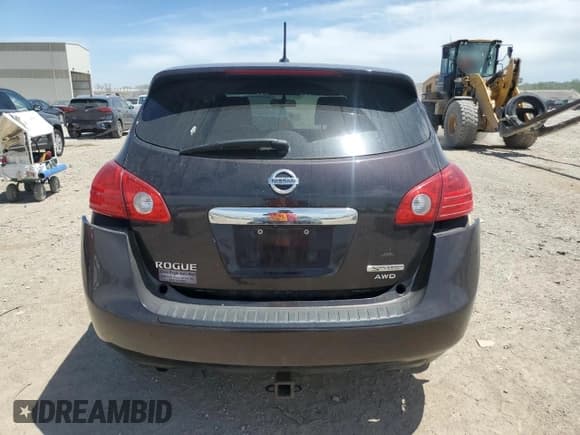 ✅ 2013 Nissan Rogue S • VIN: JN8AS5MV4DW665444 • Lot: 57267145. Wystawiony na Copart z przebiegiem 162 527 mil. Bezpłatny archiwum sprzedaży aukcyjnych z USA i szczegółowy raport historii pojazdu na DreamBid. Zdjęcie 6.