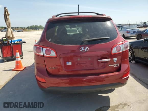 2011 Hyundai Santa Fe Limited with VIN 5XYZK4AG3BG025623, listed as a Copart auction lot 54082584 with 94,819 mi miles and Salvage title. Bid and sale history available at DreamBid. Image 6.