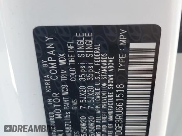 ✅ 2024 Hyundai Palisade Calligraphy • VIN: KM8R7DGE3RU661518 • Лот: 74097034. Опубликован ранее на Copart с пробегом 5 527 миль. Бесплатный доступ к архиву аукционных продаж из США и подробный отчёт об истории автомобиля на DreamBid. Изображение 14.