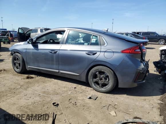 2019 Hyundai Ioniq SEL с VIN KMHC75LC8KU111060, выставлен на аукционе Copart как лот 47705195 с пробегом 132 863 миль миль и Списание • Salvage title. История ставок и продаж доступна на DreamBid. Изображение 2.