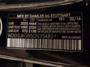 ✅ 2016 Mercedes-Benz CLA 250 • VIN: WDDSJ4GB5GN354801 • Lot: 42691355. Listed on IAAI with 75,106 mi. Free auction sales archive from the USA and detailed vehicle history report at DreamBid. Image 9.