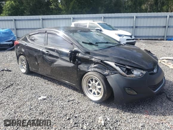 ✅ 2013 Hyundai Elantra GLS • VIN: KMHDH4AE1DU891017 • Lot: 82001135. Listed on Copart with 145,126 mi. Free auction sales archive from the USA and detailed vehicle history report at DreamBid. Image 4.