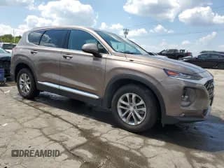 ✅ 2020 Hyundai Santa Fe SEL • VIN: 5NMS3CAD8LH232319 • Lot: 68578874. Wystawiony na Copart z przebiegiem 74 719 mil. Bezpłatny archiwum sprzedaży aukcyjnych z USA i szczegółowy raport historii pojazdu na DreamBid. Zdjęcie 4.
