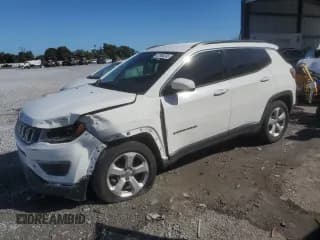 ✅ 2018 Jeep Compass Latitude • VIN: 3C4NJCBB8JT471398 • Lot: 87095245. Wystawiony na Copart z przebiegiem 126 872 mil. Bezpłatny archiwum sprzedaży aukcyjnych z USA i szczegółowy raport historii pojazdu na DreamBid. Zdjęcie 1.