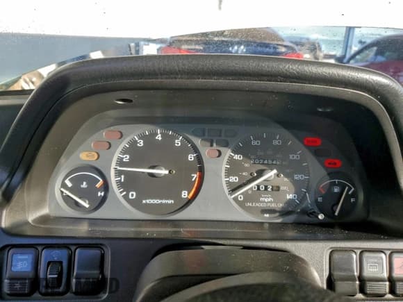 ✅ 1992 Acura Integra • VIN: JH4DA9343NS017886 • Lot: 94724325. Listed on Copart with 207,454 mi. Free auction sales archive from the USA and detailed vehicle history report at DreamBid. Image 9.