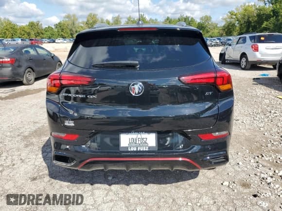 ✅ 2023 Buick Encore GX Select • VIN: KL4MMDSL4PB154756 • Lot: 82058765. Listed on Copart with 23,482 mi. Free auction sales archive from the USA and detailed vehicle history report at DreamBid. Image 6.