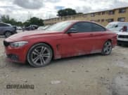 ✅ 2015 BMW 4 Series 428i • VIN: WBA3N3C53FK234053 • Лот: 80298575. Опубликован ранее на Copart с пробегом 170 525 миль. Бесплатный доступ к архиву аукционных продаж из США и подробный отчёт об истории автомобиля на DreamBid. Изображение 1.