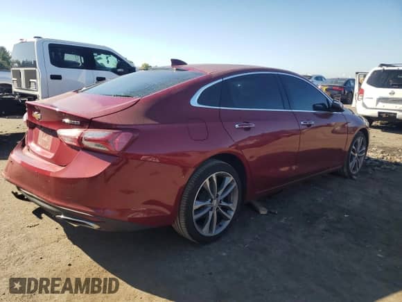 2020 Chevrolet Malibu Premier с VIN 1G1ZE5SX2LF049081, выставлен на аукционе Copart как лот 85070395 с пробегом 65 782 миль миль и Списание • Salvage title. История ставок и продаж доступна на DreamBid. Изображение 3.