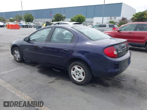 ✅ 2000 Plymouth Neon Highline • VIN: 1P3ES46C8YD710552 • Лот: 43162742. Опубликован ранее на IAAI с пробегом 168 495 миль. Бесплатный доступ к архиву аукционных продаж из США и подробный отчёт об истории автомобиля на DreamBid. Изображение 3.