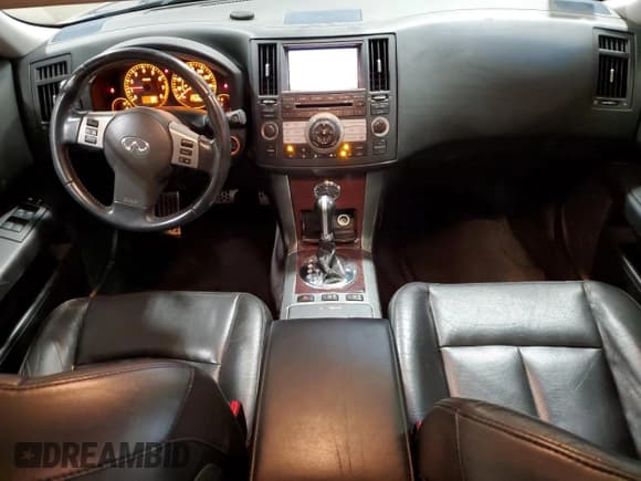 ✅ 2008 Infiniti FX Options • VIN: JNRBS08W58X400327 • Lot: 81262484. Listed on Copart with 137,775 mi. Free auction sales archive from the USA and detailed vehicle history report at DreamBid. Image 8.