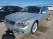 ✅ 2007 BMW 7 Series 750Li • VIN: WBAHN83537DT72703 • Lot: 43910667. Wystawiony na IAAI z przebiegiem 100 680 mil. Bezpłatny archiwum sprzedaży aukcyjnych z USA i szczegółowy raport historii pojazdu na DreamBid. Zdjęcie 2.