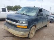 ✅ 2020 Chevrolet Express Passenger LT • VIN: 1GAZGPFG5L1168319 • Lot: 41720096. Listed on IAAI with 77,030 mi. Free auction sales archive from the USA and detailed vehicle history report at DreamBid. Image 2.