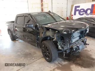 ✅ 2024 Chevrolet Silverado 1500 LT • VIN: 3GCPDKEK1RG264278 • Lot: 42852171. Listed on IAAI with 22,280 mi. Free auction sales archive from the USA and detailed vehicle history report at DreamBid. Image 1.