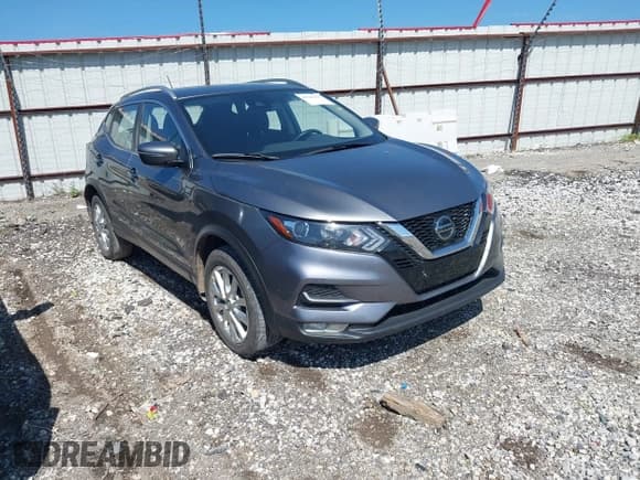 ✅ 2021 Nissan Rogue SV • VIN: JN1BJ1BV8MW571276 • Lot: 42546107. Listed on IAAI with 65,516 mi. Free auction sales archive from the USA and detailed vehicle history report at DreamBid. Image 1.