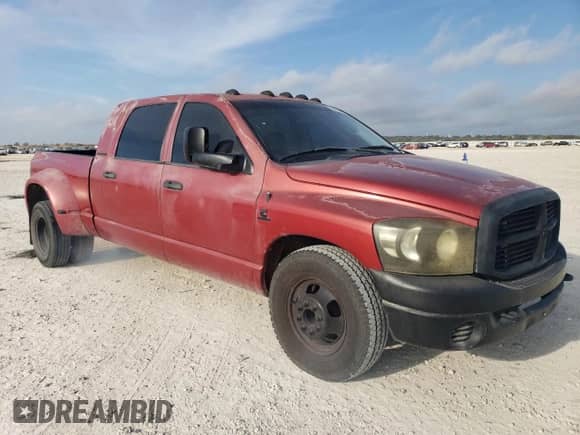 2007 Dodge 3500 SLT с VIN 3D7ML49C17G760530, выставлен на аукционе Copart как лот 82450704 с пробегом 533 752 миль миль и Чистый • Clean title. История ставок и продаж доступна на DreamBid. Изображение 4.