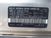 ✅ 2022 Mitsubishi Outlander SE • VIN: JA4J3UA8XNZ069671 • Lot: 42533780. Listed on IAAI with 18,356 mi. Free auction sales archive from the USA and detailed vehicle history report at DreamBid. Image 9.