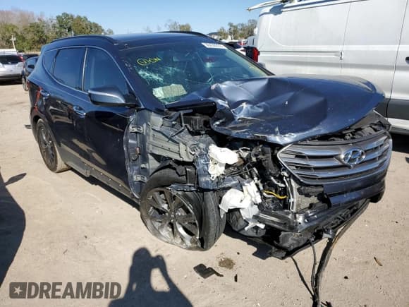 ✅ 2017 Hyundai Santa Fe Ultimate • VIN: 5XYZW4LA3HG502752 • Лот: 38430233. Опубликован ранее на Copart с пробегом 120 235 миль. Бесплатный доступ к архиву аукционных продаж из США и подробный отчёт об истории автомобиля на DreamBid. Изображение 4.