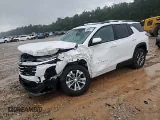 2025 Chevrolet Equinox FWD LT с VIN 3GNAXHEG8SL100669, выставлен на аукционе Copart как лот 56366375 с пробегом 13 008 миль миль и Списание • Salvage title. История ставок и продаж доступна на DreamBid. Изображение 1.