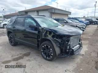 2025 Chevrolet Equinox AWD RS с VIN 3GNAXTEG5SL213787, выставлен на аукционе IAAI как лот 42321987 с пробегом 5 511 миль миль и . История ставок и продаж доступна на DreamBid. Изображение 1.