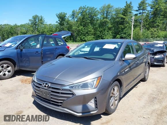 ✅ 2019 Hyundai Elantra SEL • VIN: 5NPD84LF6KH472226 • Lot: 42603796. Listed on IAAI with 70,229 mi. Free auction sales archive from the USA and detailed vehicle history report at DreamBid. Image 17.