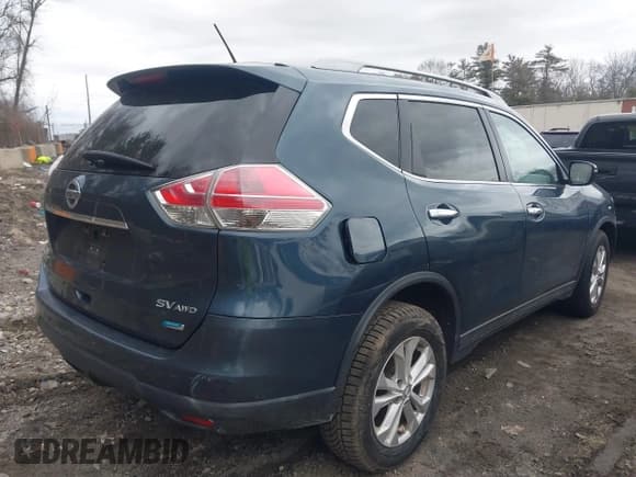 ✅ 2014 Nissan Rogue SV • VIN: 5N1AT2MV3EC776539 • Lot: 41677647. Wystawiony na IAAI z przebiegiem 179 041 mil. Bezpłatny archiwum sprzedaży aukcyjnych z USA i szczegółowy raport historii pojazdu na DreamBid. Zdjęcie 4.