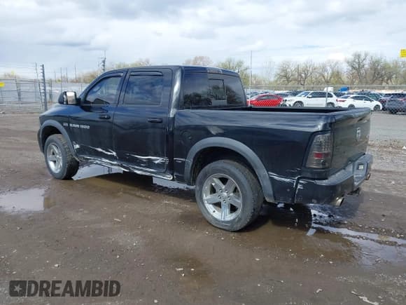 ✅ 2011 Ram 1500 Sport • VIN: 1D7RV1CT1BS575595 • Lot: 42156485. Listed on IAAI with 221,224 mi. Free auction sales archive from the USA and detailed vehicle history report at DreamBid. Image 3.