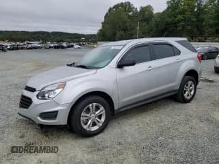 ✅ 2017 Chevrolet Equinox LS • VIN: 2GNALBEK8H1524943 • Лот: 71831154. Опубликован ранее на Copart с пробегом 25 410 миль. Бесплатный доступ к архиву аукционных продаж из США и подробный отчёт об истории автомобиля на DreamBid. Изображение 1.