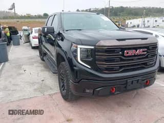 ✅ 2023 GMC Sierra 1500 AT4X • VIN: 3GTUUFEL9PG141215 • Лот: 42419965. Опубликован ранее на IAAI с пробегом 28 223 миль. Бесплатный доступ к архиву аукционных продаж из США и подробный отчёт об истории автомобиля на DreamBid. Изображение 1.