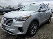 ✅ 2017 Hyundai Santa Fe SE • VIN: KM8SM4HF3HU192169 • Лот: 41246054. Опубликован ранее на Copart с пробегом 119 153 миль. Бесплатный доступ к архиву аукционных продаж из США и подробный отчёт об истории автомобиля на DreamBid. Изображение 1.