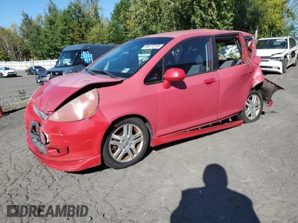 ✅ 2007 Honda Fit Sport • VIN: JHMGD37657S001365 • Lot: 85577315. Wystawiony na Copart z przebiegiem 215 440 mil. Bezpłatny archiwum sprzedaży aukcyjnych z USA i szczegółowy raport historii pojazdu na DreamBid. Zdjęcie 1.