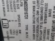 ✅ 2005 Saturn VUE • VIN: 5GZCZ53405S819731 • Lot: 71936855. Wystawiony na Copart z przebiegiem Nie podano. Bezpłatny archiwum sprzedaży aukcyjnych z USA i szczegółowy raport historii pojazdu na DreamBid. Zdjęcie 13.