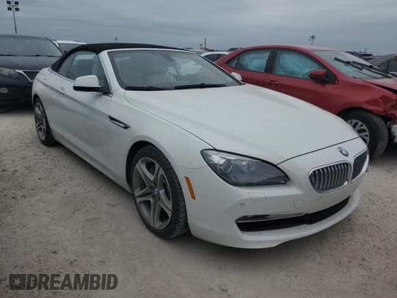 ✅ 2013 BMW 6 Series 650i • VIN: WBAYP9C53DD168785 • Лот: 74385064. Опубликован ранее на Copart с пробегом 12 006 миль. Бесплатный доступ к архиву аукционных продаж из США и подробный отчёт об истории автомобиля на DreamBid. Изображение 4.
