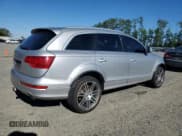✅ 2008 Audi Q7 Premium • VIN: WA1EY74L78D045690 • Lot: 55927485. Listed on Copart with 171,999 mi. Free auction sales archive from the USA and detailed vehicle history report at DreamBid. Image 3.