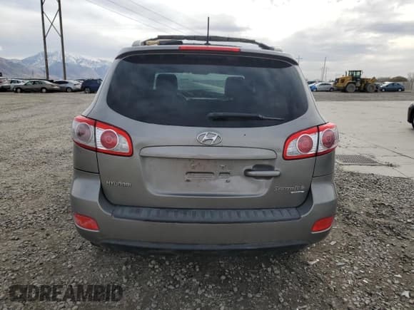 ✅ 2011 Hyundai Santa Fe Limited • VIN: 5XYZHDAG3BG033378 • Lot: 43916585. Listed on Copart with Not provided. Free auction sales archive from the USA and detailed vehicle history report at DreamBid. Image 6.