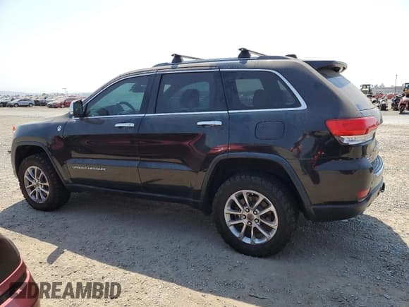 ✅ 2015 Jeep Grand Cherokee Limited • VIN: 1C4RJFBM1FC733799 • Lot: 68731305. Listed on Copart with 141,790 mi. Free auction sales archive from the USA and detailed vehicle history report at DreamBid. Image 2.
