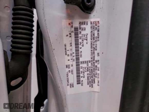 ✅ 2015 Ford Focus SE • VIN: 1FADP3F27FL365134 • Lot: 95317315. Wystawiony na Copart z przebiegiem 200 473 mil. Bezpłatny archiwum sprzedaży aukcyjnych z USA i szczegółowy raport historii pojazdu na DreamBid. Zdjęcie 12.