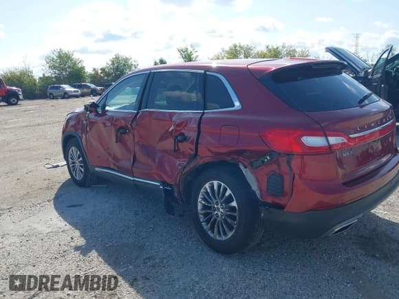 ✅ 2016 Lincoln MKX Select • VIN: 2LMTJ6KR6GBL79930 • Лот: 43140889. Опубликован ранее на IAAI с пробегом 101 915 миль. Бесплатный доступ к архиву аукционных продаж из США и подробный отчёт об истории автомобиля на DreamBid. Изображение 3.