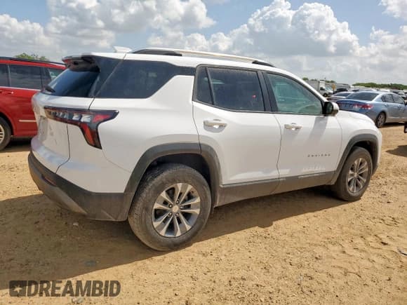 ✅ 2025 Chevrolet Equinox FWD LT • VIN: 3GNAXHEG3SL122207 • Lot: 61936425. Wystawiony na Copart z przebiegiem 255 mil. Bezpłatny archiwum sprzedaży aukcyjnych z USA i szczegółowy raport historii pojazdu na DreamBid. Zdjęcie 3.