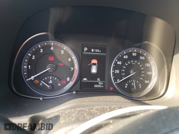 ✅ 2022 Hyundai Kona SE • VIN: KM8K22AB6NU762923 • Лот: 68256214. Опубликован ранее на Copart с пробегом 25 053 миль. Бесплатный доступ к архиву аукционных продаж из США и подробный отчёт об истории автомобиля на DreamBid. Изображение 9.