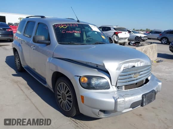 ✅ 2011 Chevrolet HHR LS • VIN: 3GNBAAFW1BS500727 • Lot: 40520339. Listed on IAAI with 144,429 mi. Free auction sales archive from the USA and detailed vehicle history report at DreamBid. Image 1.